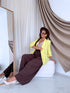Light yellow, ONE SIZE jacket with gathered sleeves